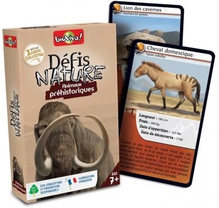 Défis Nature Animaux Préhistoriques
